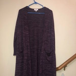 Perfect Purple LuLaRoe Sarah